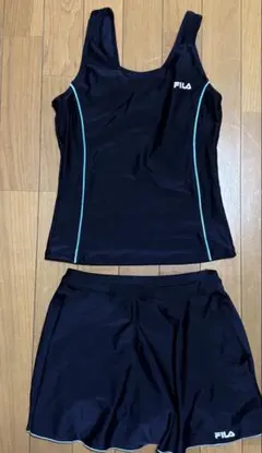 【美品】FILA 水着　セパレート　スカート付き　上170下160