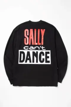 SALLY CAN'T DANCE SKD-T51 ロンT BIGロゴ BK