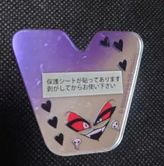 ハズビンホテル アクリルミラーステッカー Dark side ヴェルベット