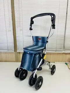 極美品/未使用】幸和製作所 シルバーカー ウォーキングステッキ PW-298