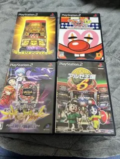 プレイステーション2 パチスロソフト 4本セット