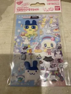 たまもりシール　まめっち