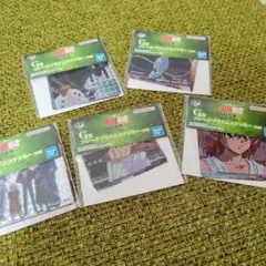 一番くじ　幽遊白書　G賞 フレークプリズムステッカー　5種セット