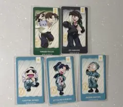 忍たま乱太郎 チケコレ 土井半助 山田利吉 猪名寺乱太郎 摂津のきり丸 しんべヱ