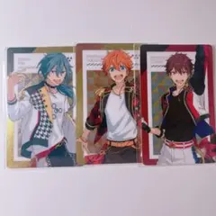 あんスタ 椎名ニキ 明星スバル 守沢千秋 カード 3枚セット