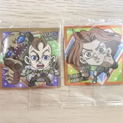 ウエハースシール ジョジョの奇妙な冒険 ジョジョ