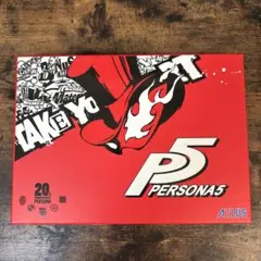 【ソフト欠品】PERSONA5 20th ANNIVERSARY EDITION
