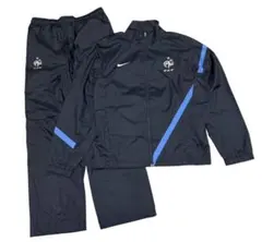 美品 レア NIKE サッカー フランス代表 トレーニングウェア セットアップ