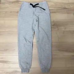 【Sサイズ】COOLMAX NARROW RIB PANTS ヘザーグレー