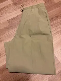 ファミリーマートジョガーパンツベージュL