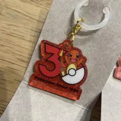 ポケモン 30周年 アクリルキーホルダー ヒトカゲ
