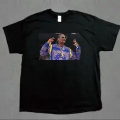 Snoop Dogg スーパーボウル プリント Tシャツ Lサイズ