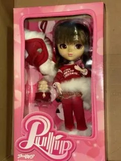 プーリップ クリスマス限定 サンタ衣装 箱付き