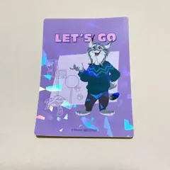 ズートピア2 ナムコキャンペーン ステッカー パウバート