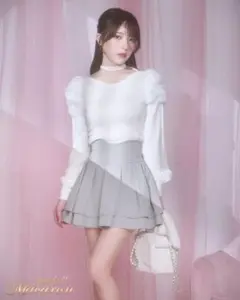 新品未使用　ミシェルマカロン　美脚になれるスカート　S