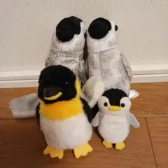 【はくん様】 ペンギンさんの着ぐるみコスチューム ぬい服 2着 はくん様】 ペンギンさんの着ぐるみコスチューム ぬい服 2着 は