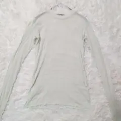 ​極美品 オーラリー AURALEE シアーリブニット ミントグリーン サイズ0