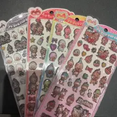 モンチッチ　うるちゅるポップシールセット