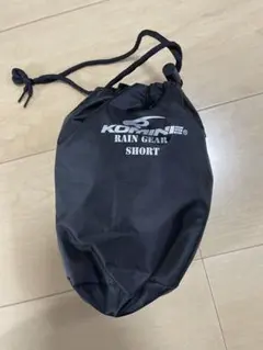 新品 KOMINE RAIN GEAR SHORT Lサイズ コミネ 雨具のサムネイル