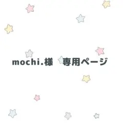 mochi.様専用ページ