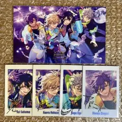 あんスタ 10周年 展示会 零 薫 晃牙 アドニス ポストカード ぱしゃっつ