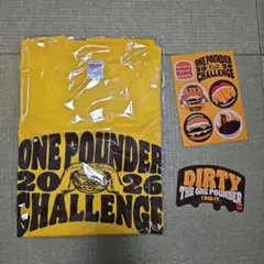 BURGER KING ONE POUNDER Tシャツ Lサイズ