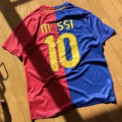 雰囲気系　08/09 FCバルセロナ メッシ 10番 ユニフォーム オフィシャル