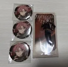 あんスタ メロアス MELLOW DEAR US 缶バッジ 久遠舞珠 10点 ① - メルカリ