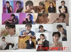 吉高志音　くじ　ブロマイド　コンプリートセット