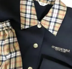 COMFORTABLE CUTY CLUB セットアップ チェック柄
