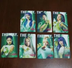 HANA トレカ THEDAY. 　ボディメンテ　7枚