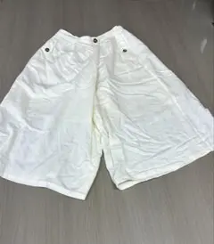 バックナンバーワイドパンツ　BACKNUMBERガウチョパンツ