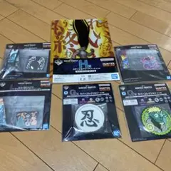 ハンターハンター1番クジ グッズ６個