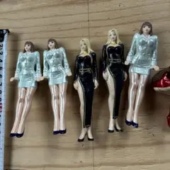 G-taste リアルフィギュア　6体