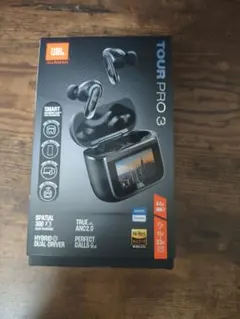 JBL TOUR PRO 3 ワイヤレスイヤホン
