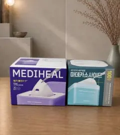 MEDIHEAL メディヒール PDRNマスク30枚 ＋ 拭き取りパッド100枚のサムネイル