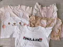 女の子Tシャツまとめ90のサムネイル