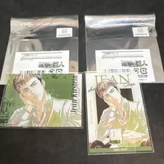 進撃の巨人　アクリルカード　ジャン