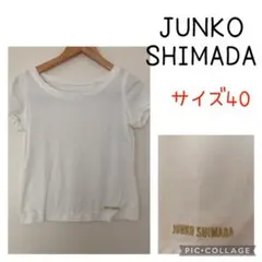 JUNKO SHIMADA  白Tシャツのサムネイル