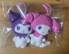 マクドナルド ハッピーセット マイメロディ クロミ ぬいぐるみ