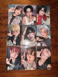 &TEAM back to life ウィバース 特典 コンプ 9枚セット 15