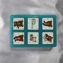 3DS カセット ソフト ケース