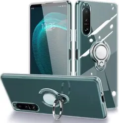 Sony Xperia 5 III SO-53B ケース リング クリア