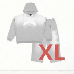 BTS ARIRANHoodiePantsSetupフーディセットアップ XL - メルカリ