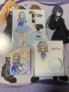 し*り様 FAMくじリーリヤ学園アイドルマスターB,C,E賞セット