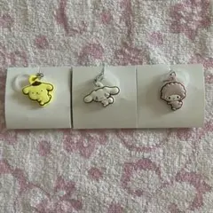 サンリオキャラクターズ ダブルチャームグミ 3点セット