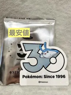 韓国限定】ポケモン 30周年 メガフェスタ ステッカー ミライドン