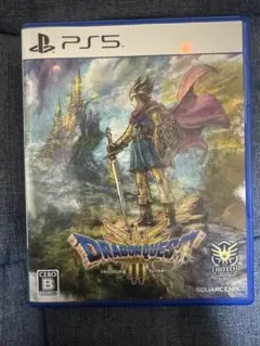 ドラゴンクエスト3 HD2Dリメイク　PS5