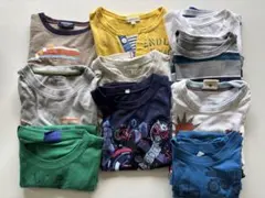 Tシャツ 半袖 １０枚セット まとめ売り 男の子 120 仮面ライダーZI-0のサムネイル