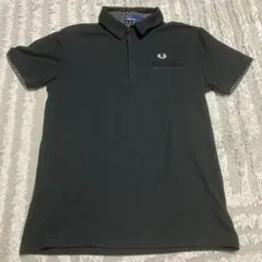 FRED PERRY ポロシャツ ブラック XL - メルカリ